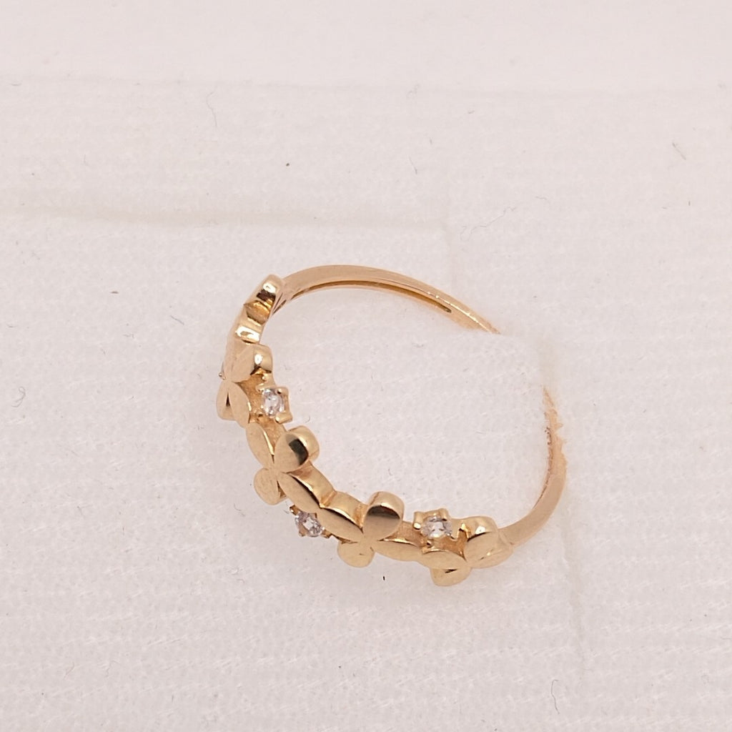 ANILLOS DAMA ORO 14K 1.4 (NUEVO)