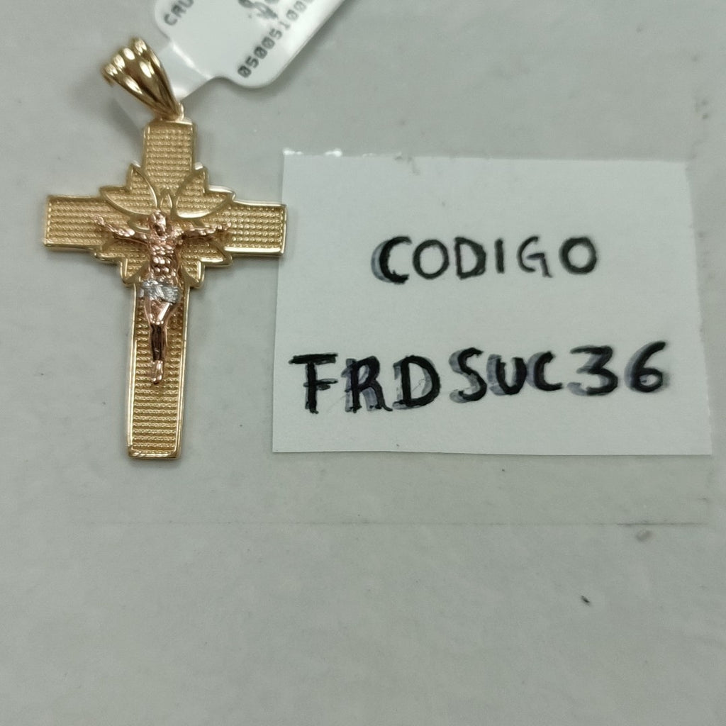 CRUCES ORO 14K 3.5 (NUEVO)