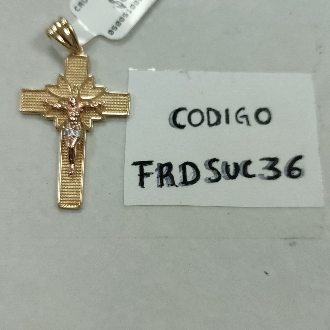 CRUCES ORO 14K 3.5 (NUEVO)