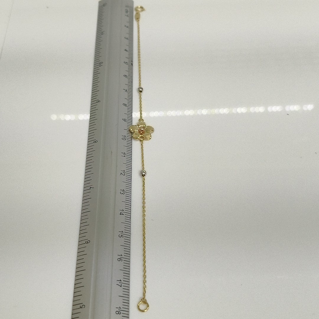 PULSERAS DAMA ORO 14K 1 (NUEVO)