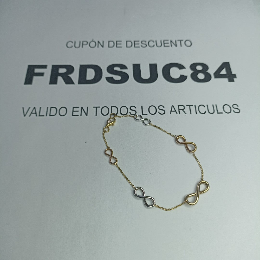 PULSERAS DAMA ORO 14K 1.6 (NUEVO)