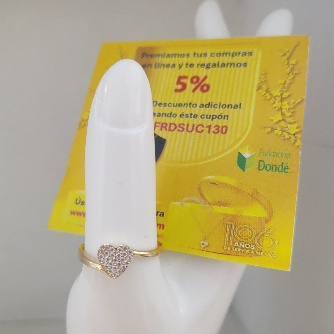 ANILLOS DAMA ORO 14K 1.7 (NUEVO)