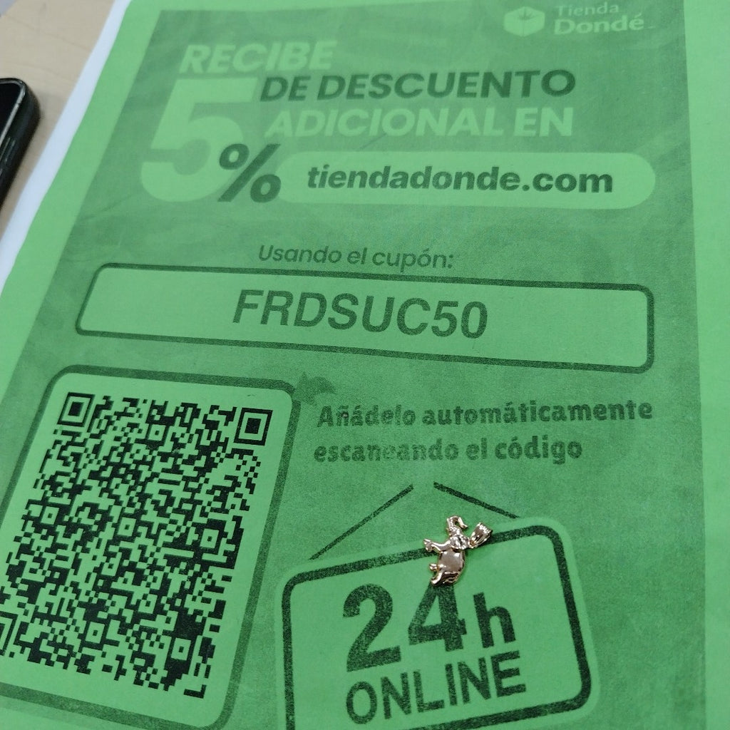 DIJES ORO 14K 1 (NUEVO)