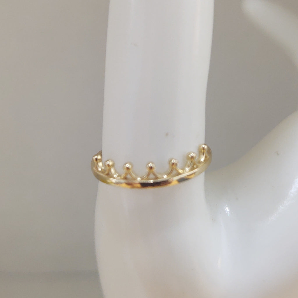 ANILLOS DAMA ORO 14K 1.5 (NUEVO)