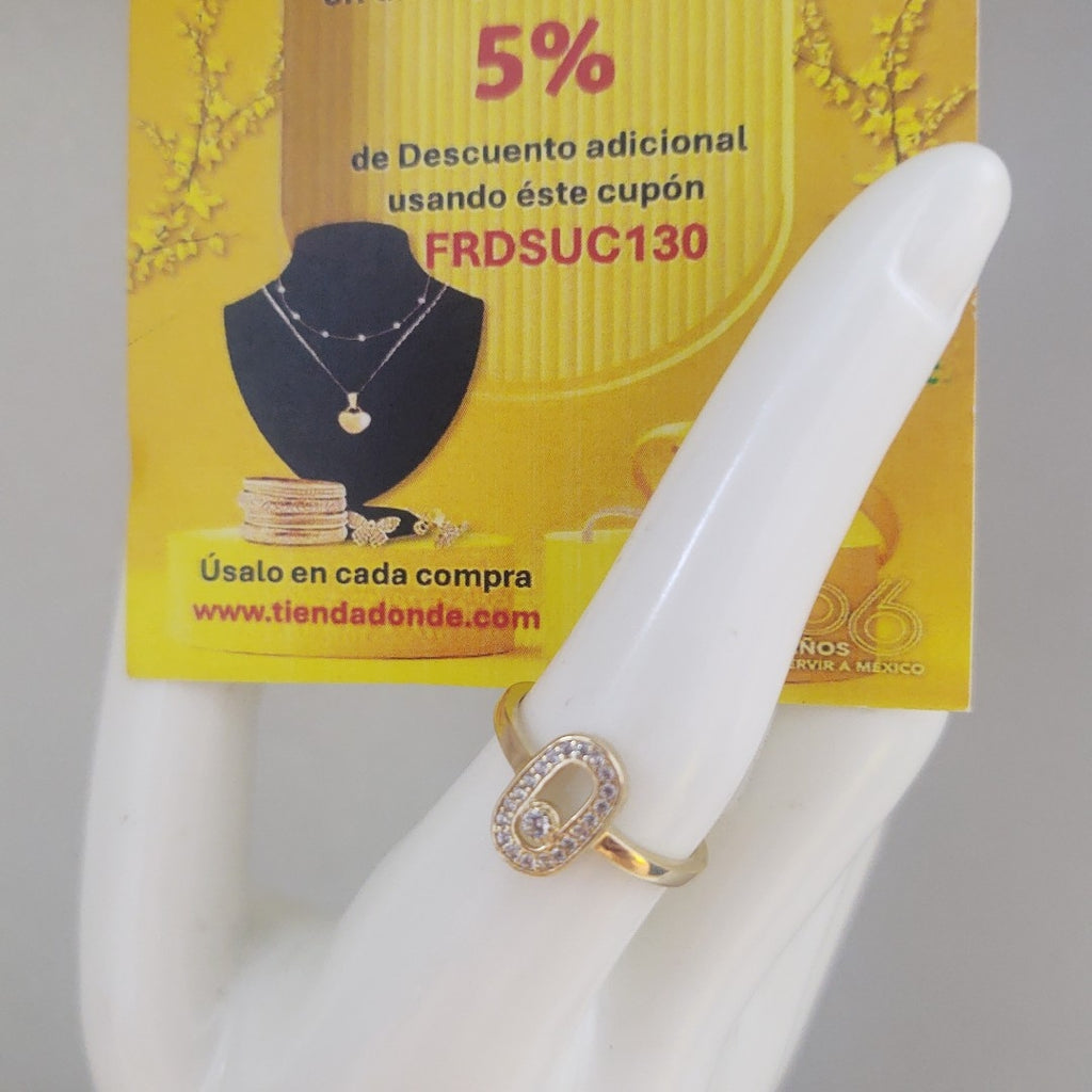 ANILLOS DAMA ORO 14K 1.8 (NUEVO)