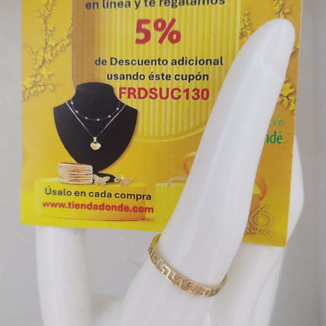 ANILLOS DAMA ORO 14K 1 (NUEVO)