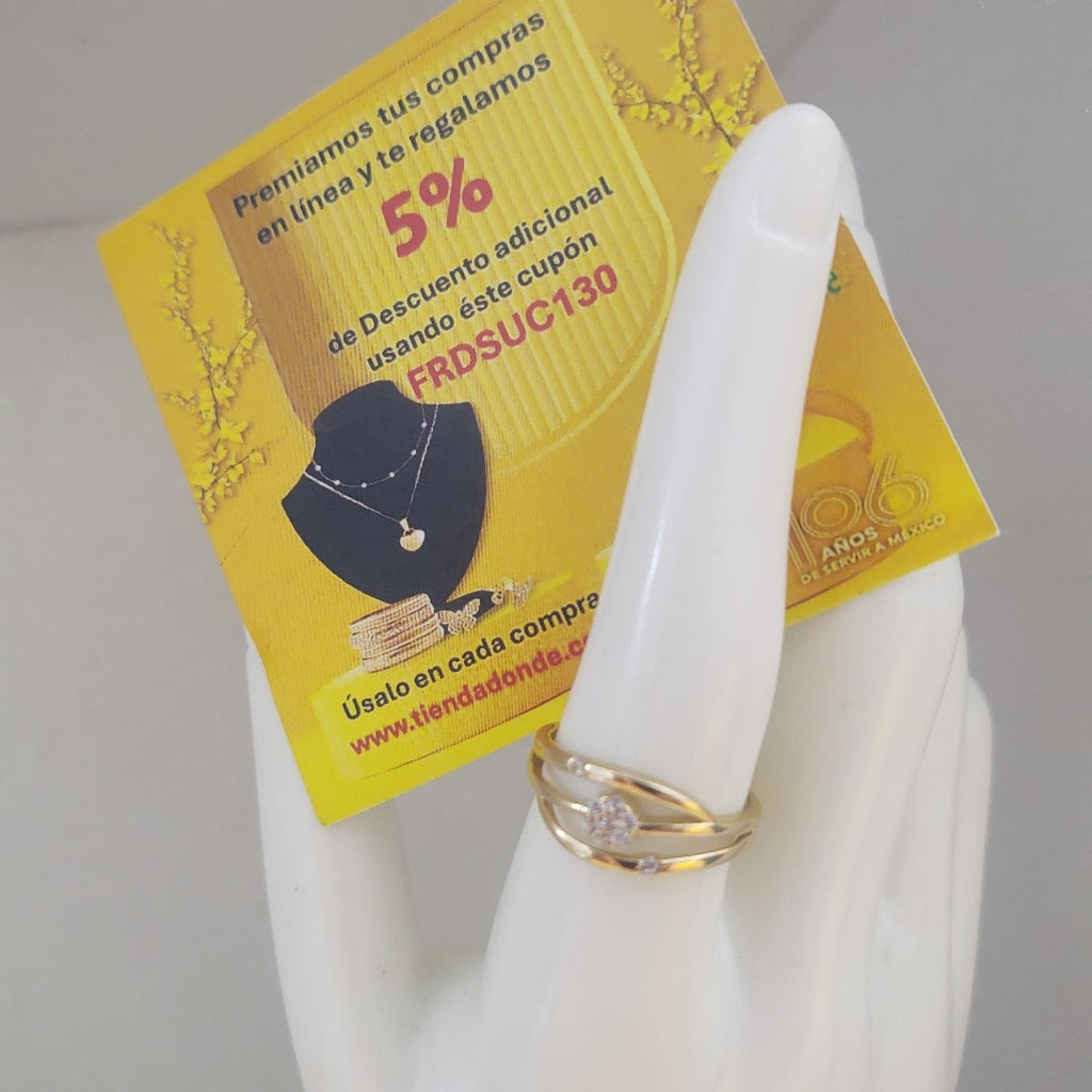 ANILLOS DAMA ORO 14K 2.2 (NUEVO)