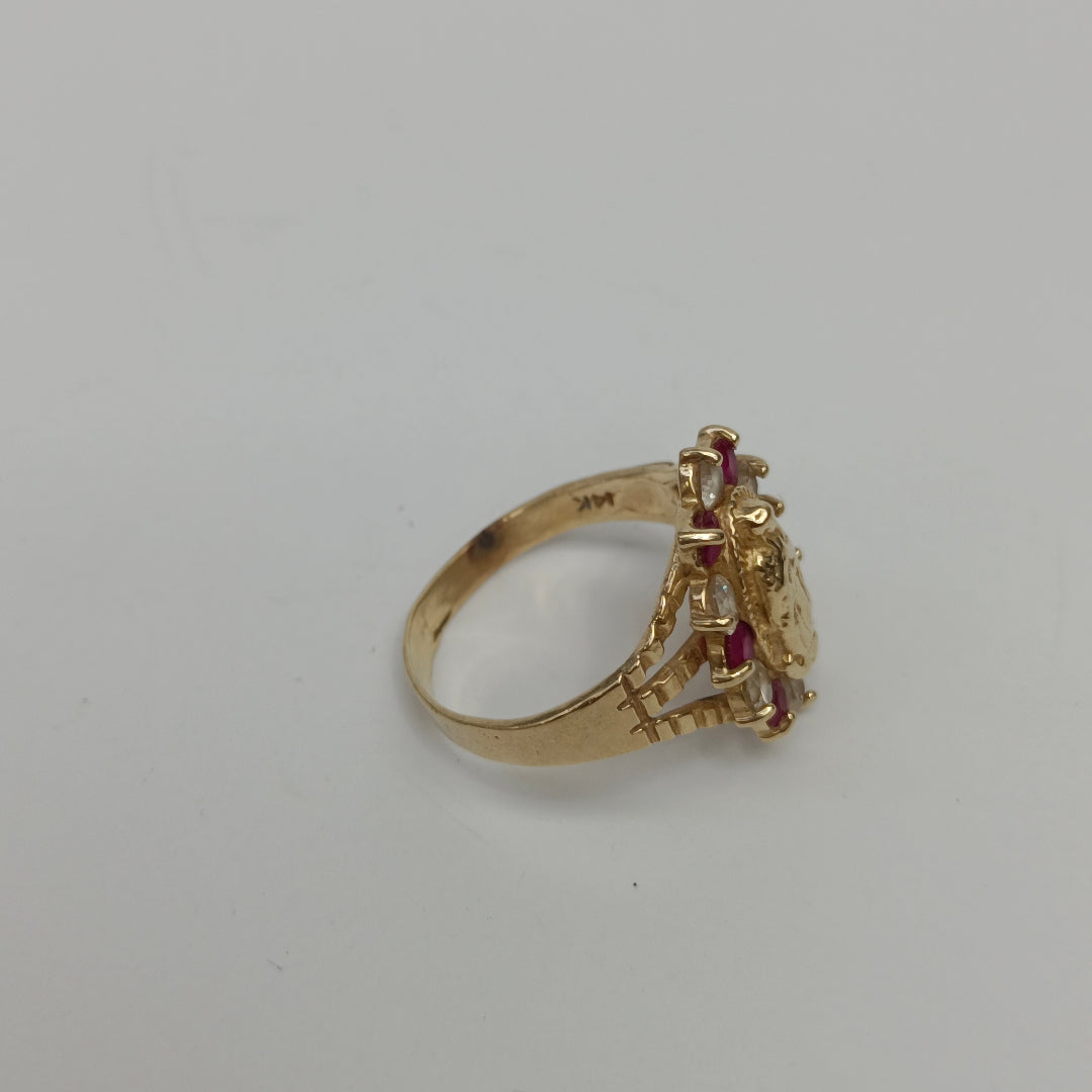 ANILLITO ORO 14 K 4,20 GRMS (SEMINUEVO)