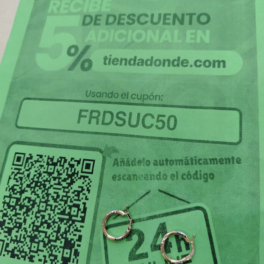ARRACADAS ORO 14K 1.6 (NUEVO)