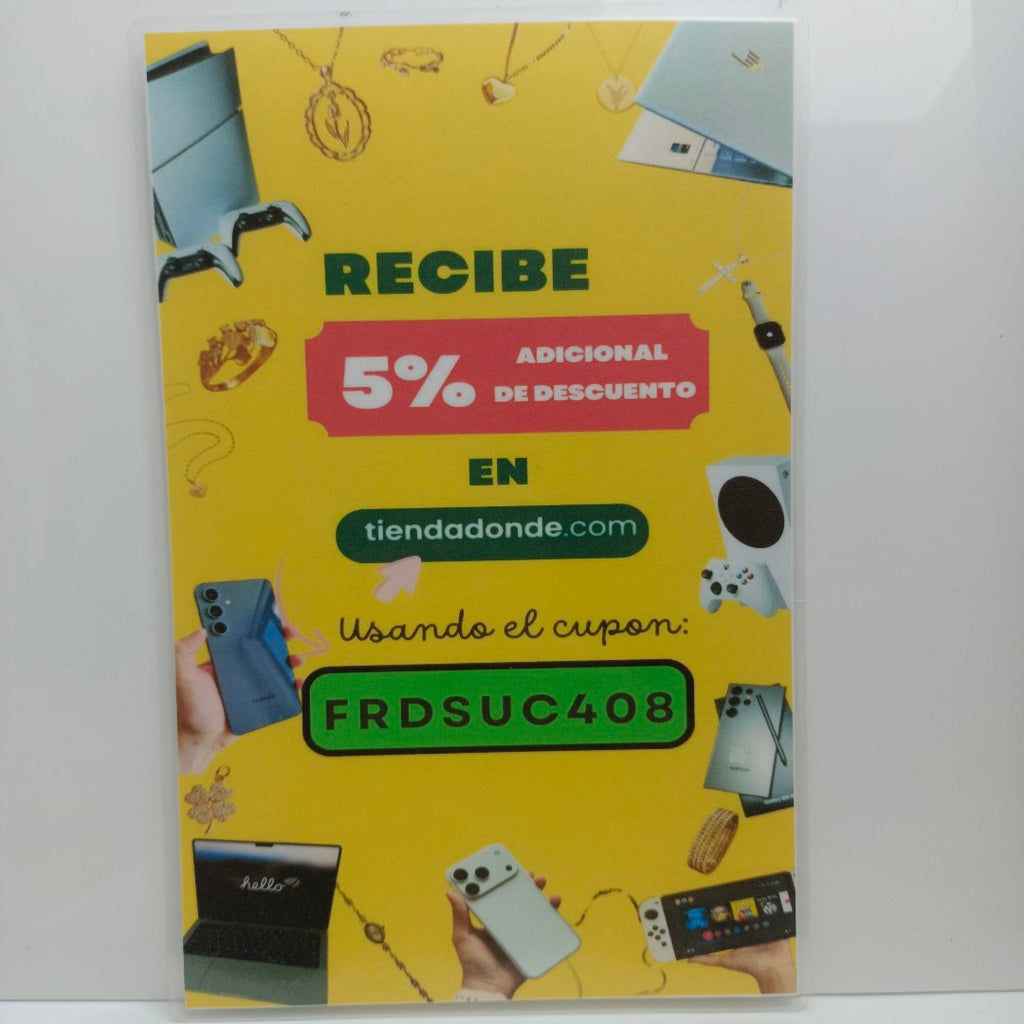 CADENA ORO 14 K 1.1 GRMS (SEMINUEVO)