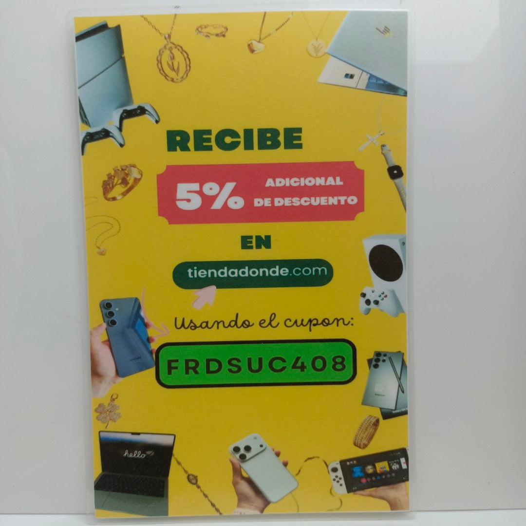 CADENA ORO 14 K 1.1 GRMS (SEMINUEVO)