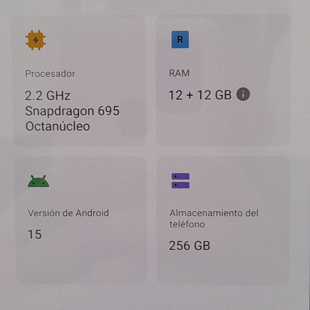 CELULAR VIVO V30 LITE V2314 (2023) 256 GB 12 GB RAM (SEMINUEVO)