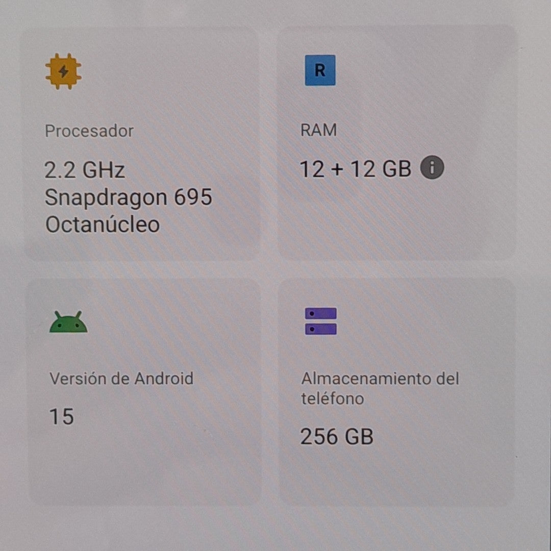 CELULAR VIVO V30 LITE V2314 (2023) 256 GB 12 GB RAM (SEMINUEVO)