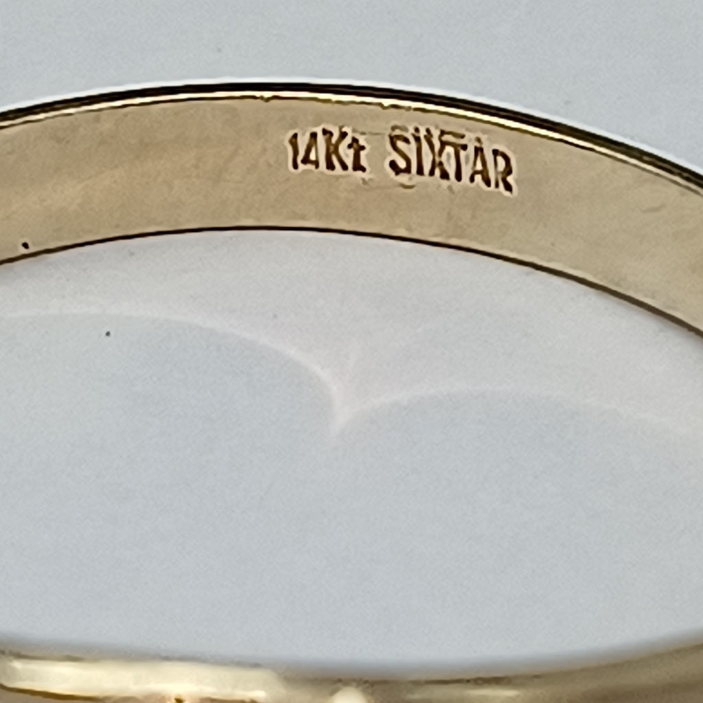 ANILLITO ORO 14 K 1,80 GRMS (SEMINUEVO)