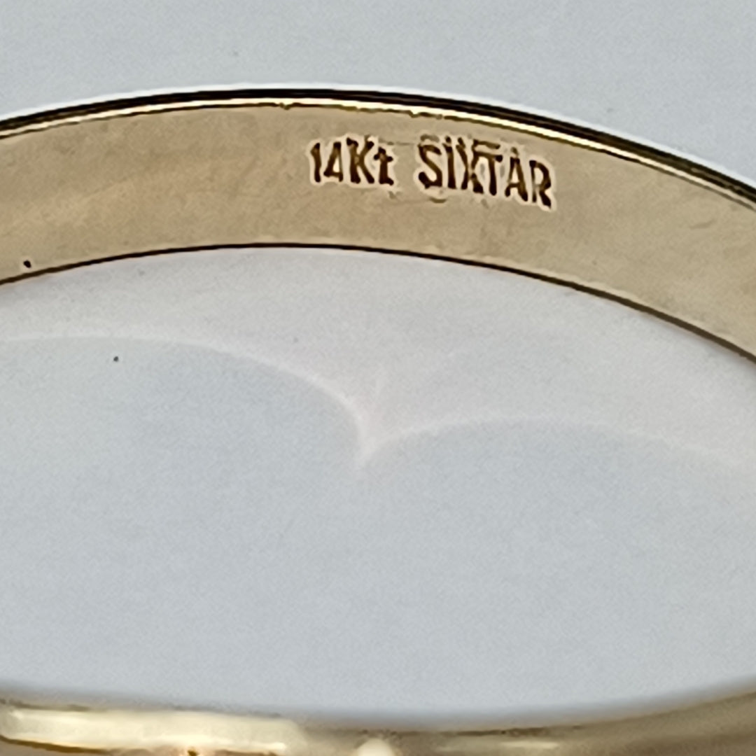 ANILLITO ORO 14 K 1,80 GRMS (SEMINUEVO)