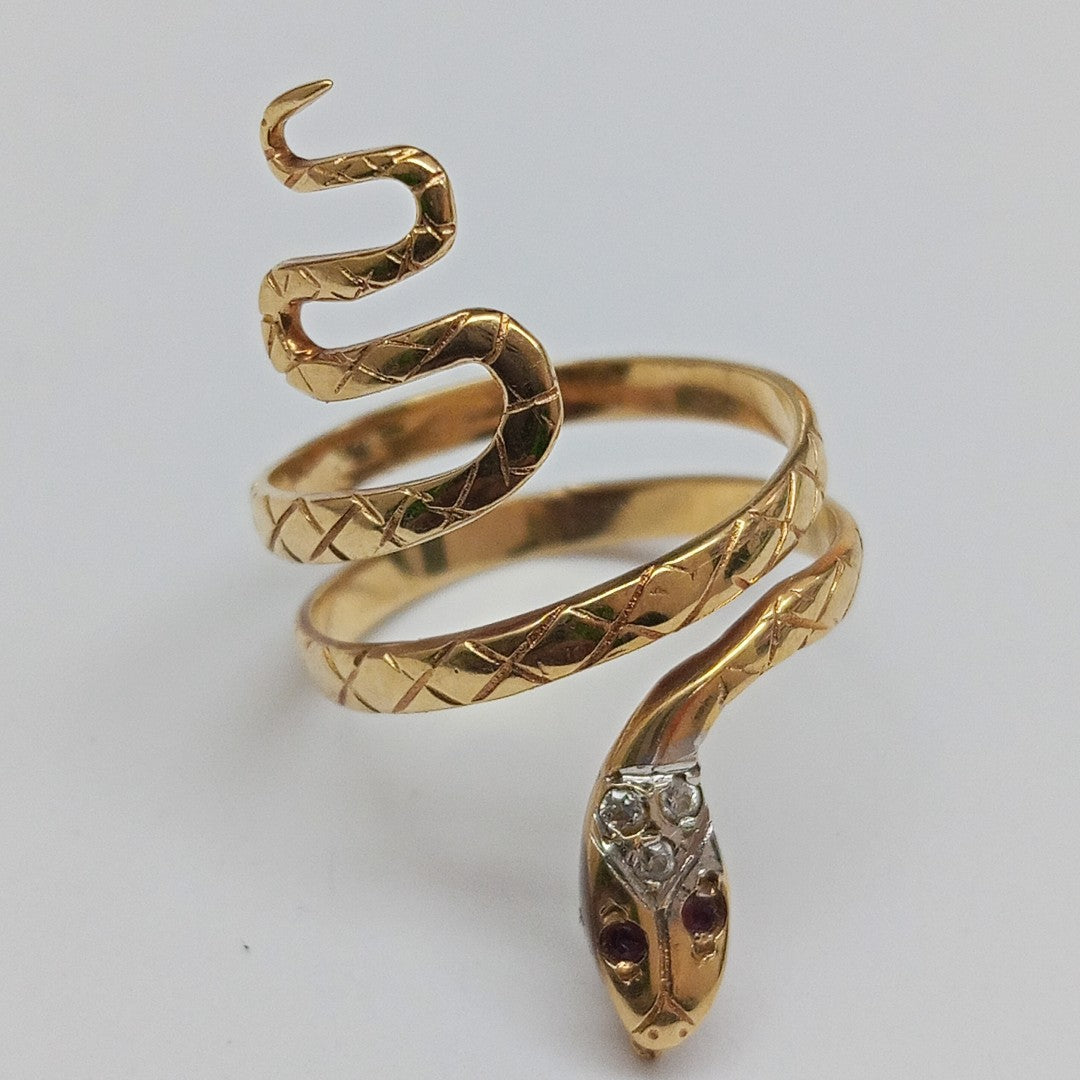 ANILLITO ORO 14 K 4.4 GRMS (SEMINUEVO)
