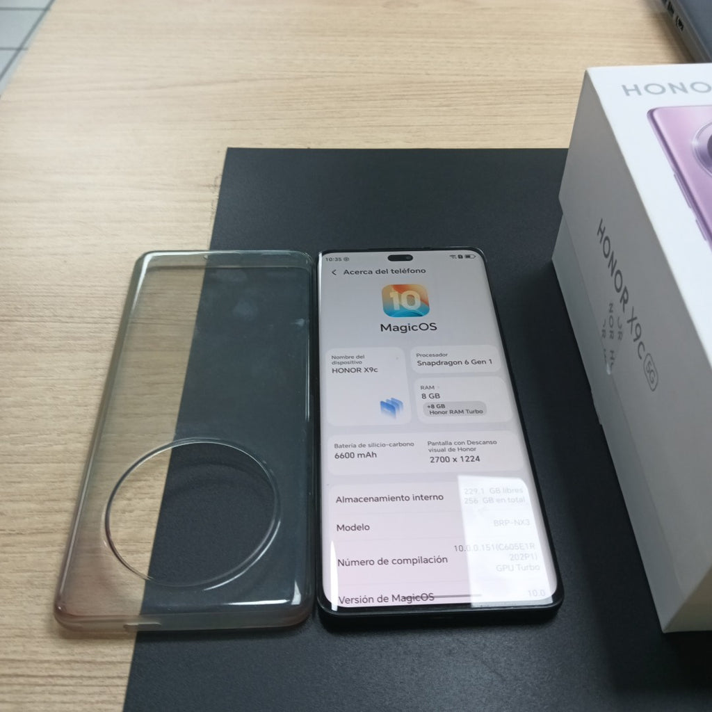 CELULAR HONOR X9C BRP-NX3 (2024) 256 GB 8 GB RAM (SEMINUEVO)