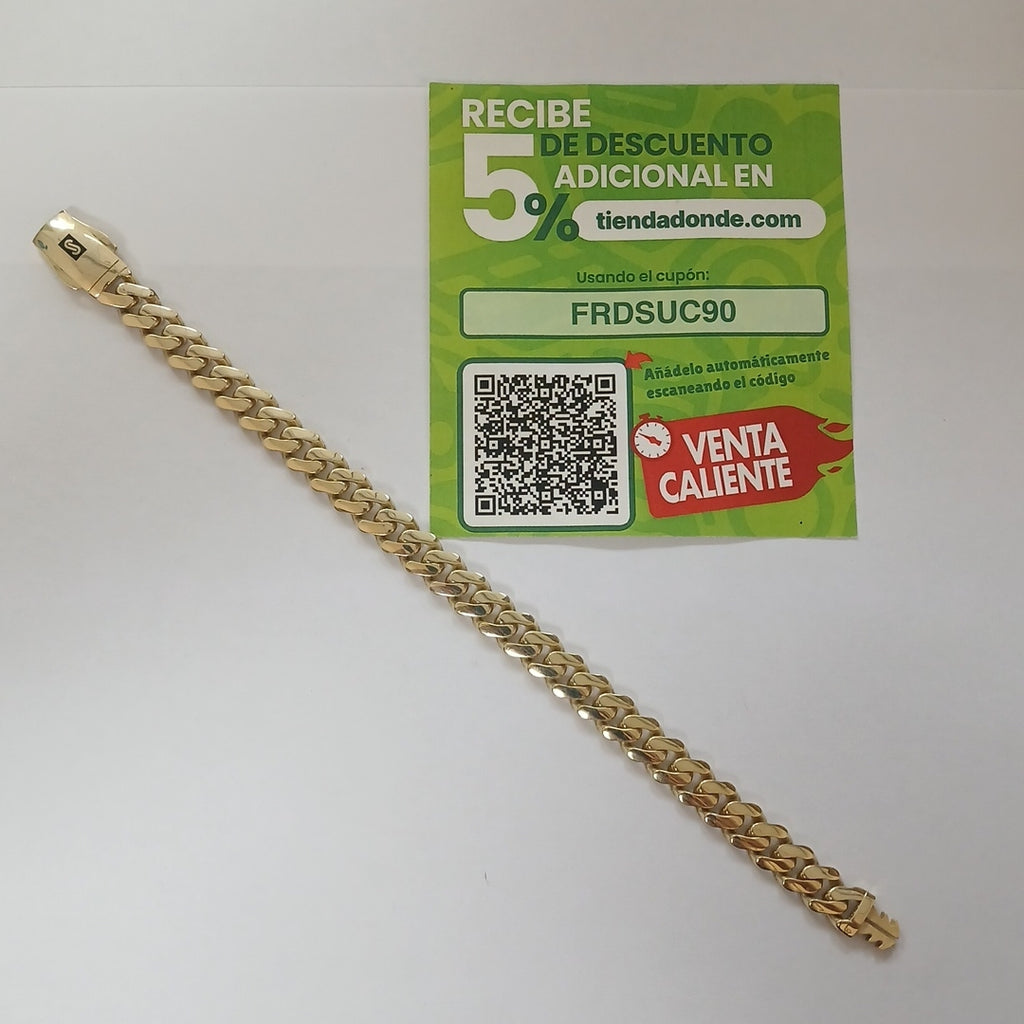PULSERA ORO 10 K 11.6 GRMS (SEMINUEVO)