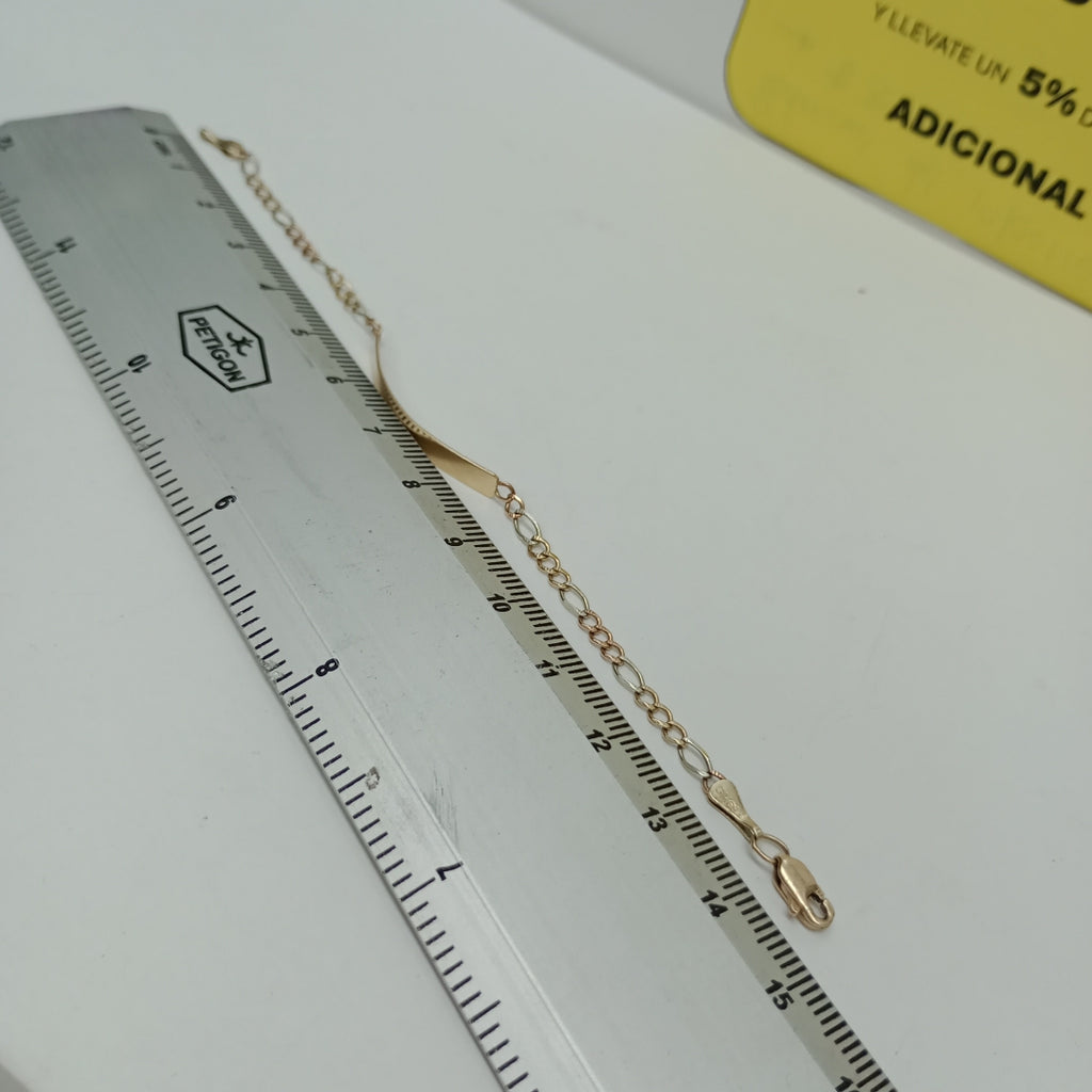 ESCLAVA ORO 10 K 2.1 GRMS (SEMINUEVO)