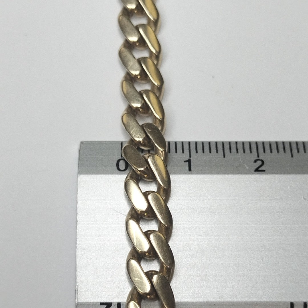 PULSERA ORO 14 K 10.2 GRMS (SEMINUEVO)