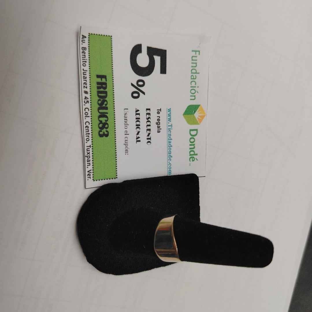 ANILLITO ORO 8 K 1.4 GRMS (SEMINUEVO)