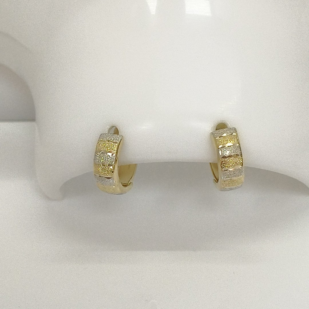 HUGGIES ORO 14K 1.3 (NUEVO)