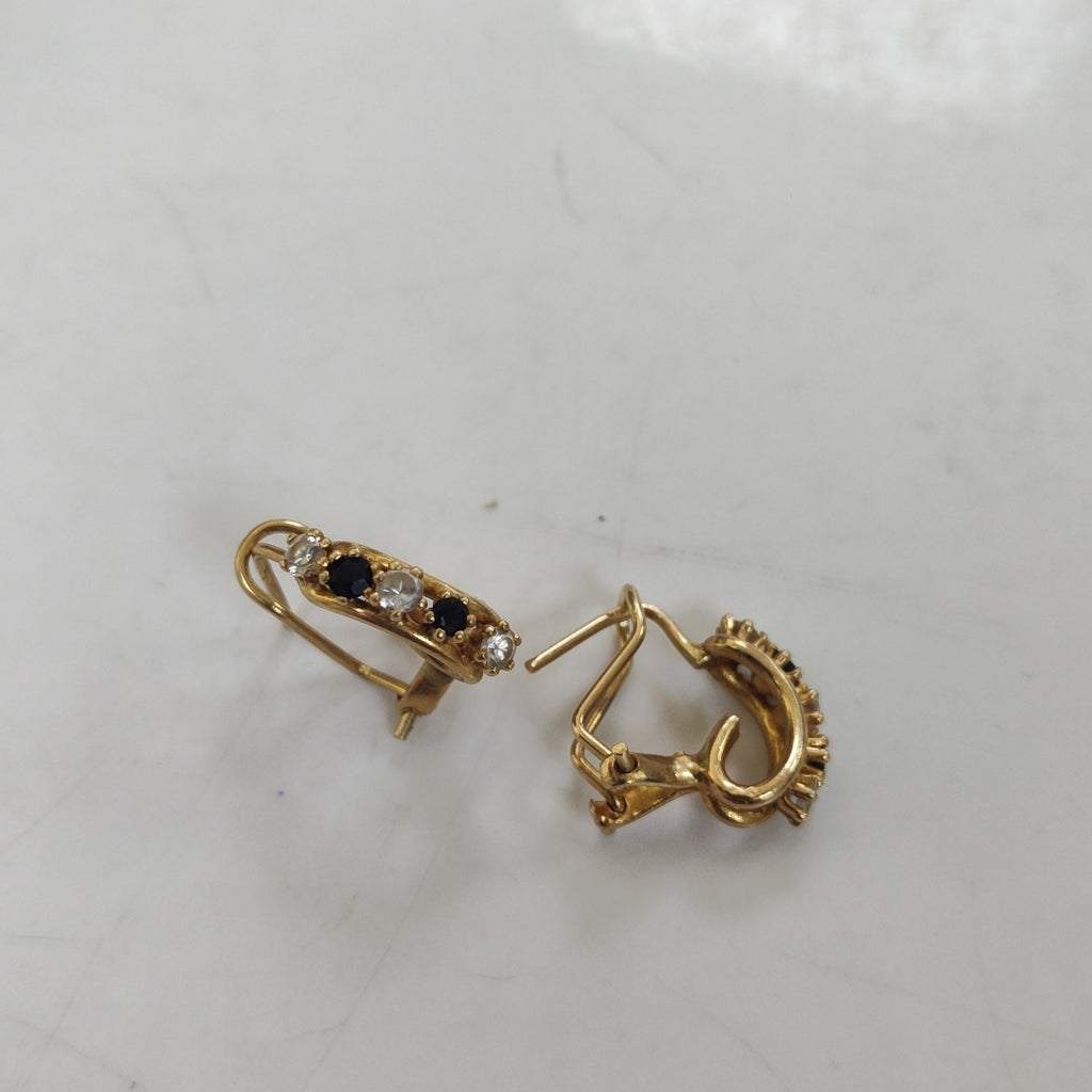 ARETES PAR ORO 8 K 2.4 GRMS (SEMINUEVO)