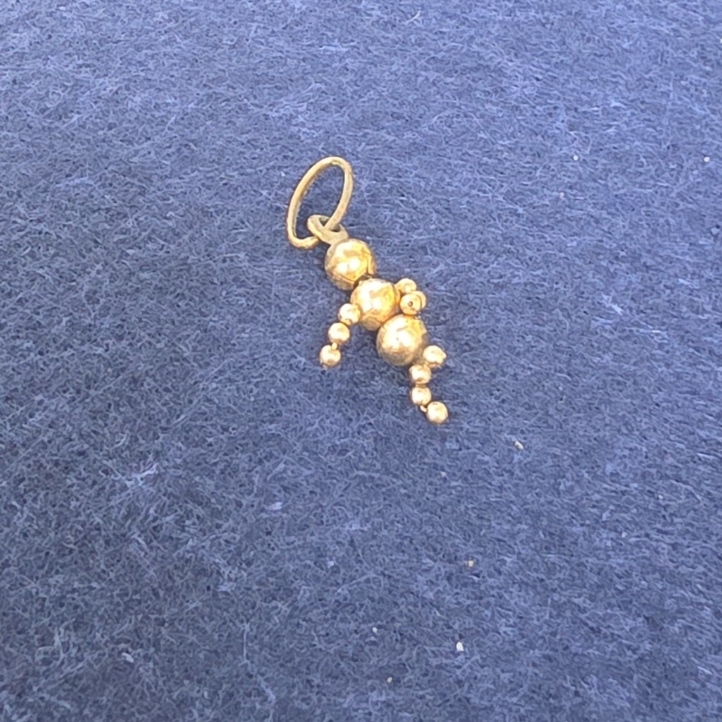 DIJE ORO 14 K 1.3 GRMS (SEMINUEVO)