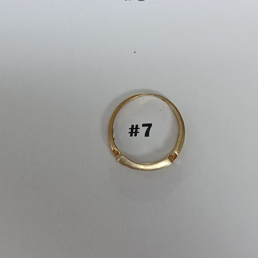 ANILLITO ORO 14 K 2.3 GRMS (SEMINUEVO)