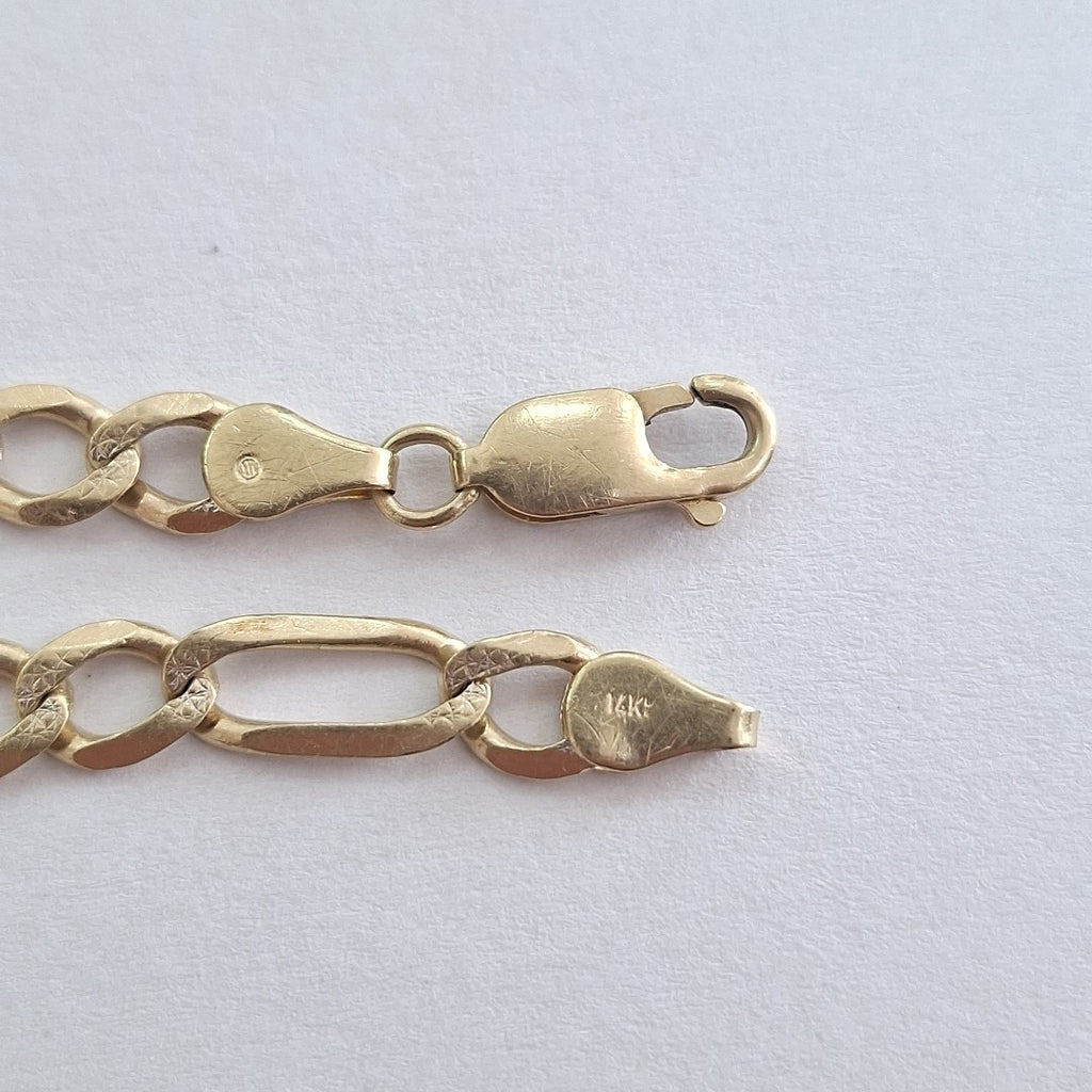 ESCLAVA ORO 10 K 10 GRMS (SEMINUEVO)