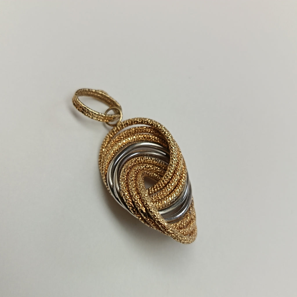 DIJE ORO, ORO BLANCO 14 K 3 GRMS (SEMINUEVO)