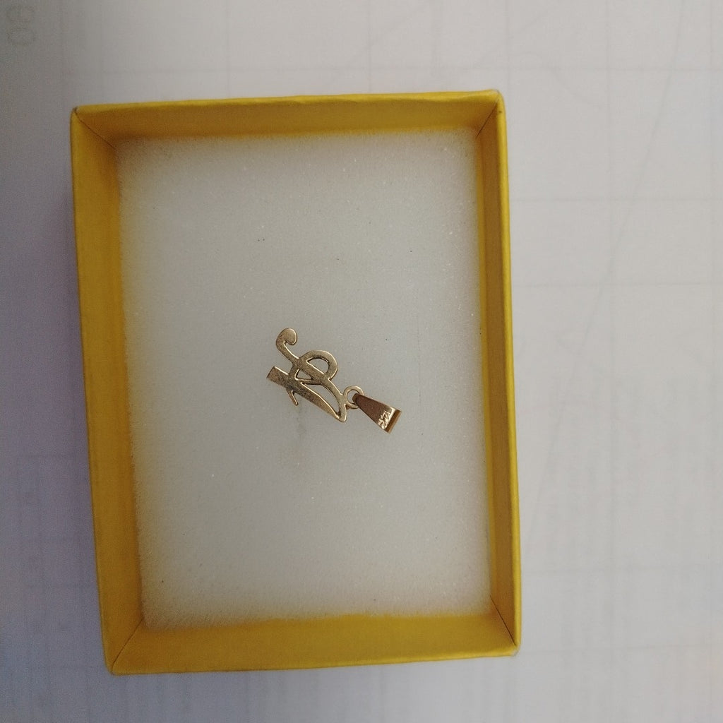 DIJE ORO 14 K 0.9 GRMS (SEMINUEVO)