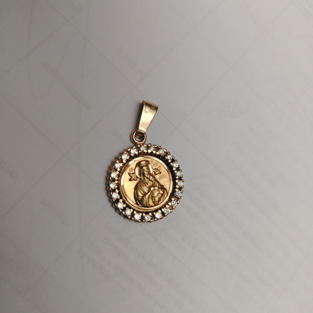 DIJE ORO 10 K 3.8 GRMS (SEMINUEVO)