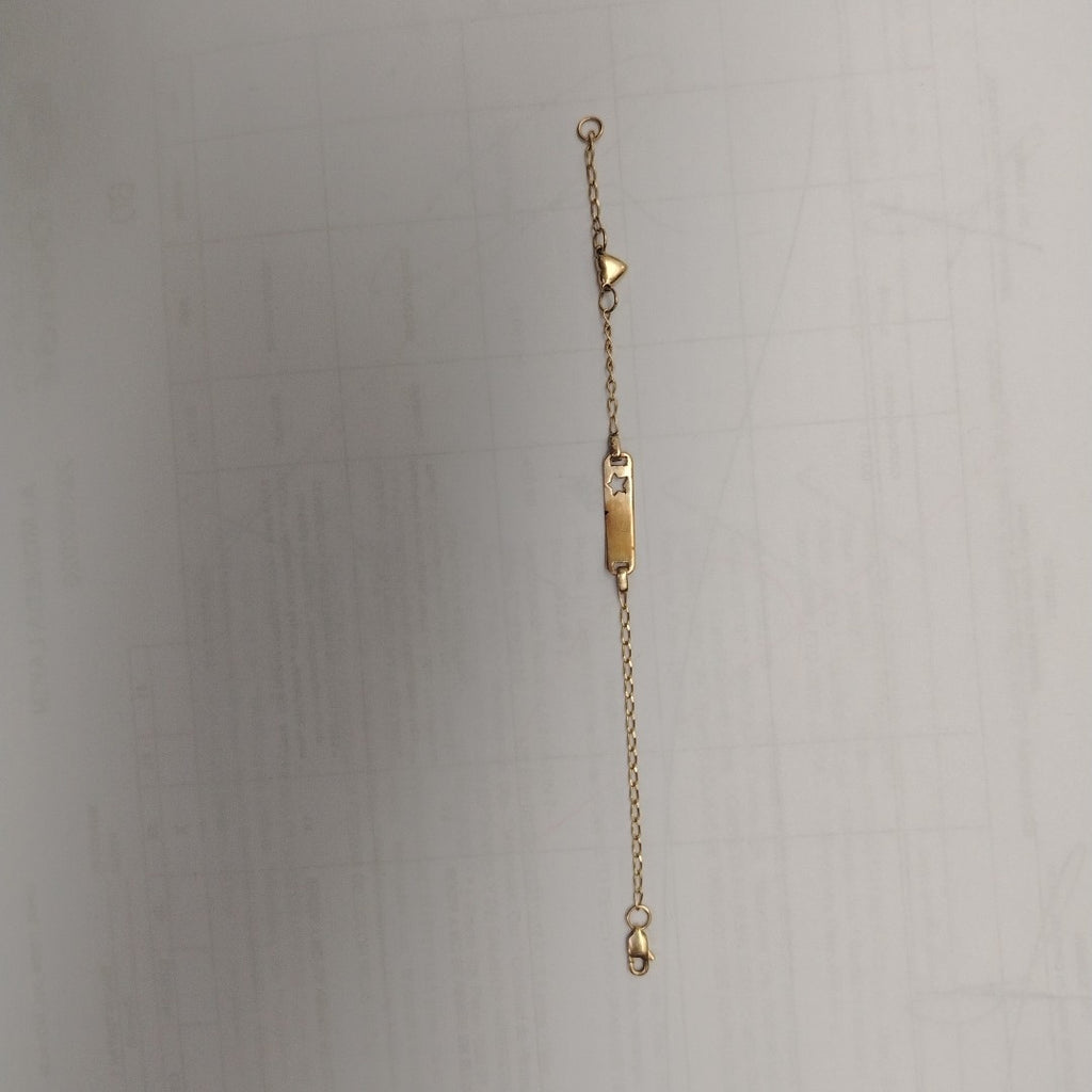 ESCLAVA ORO 14 K 2.2 GRMS (SEMINUEVO)