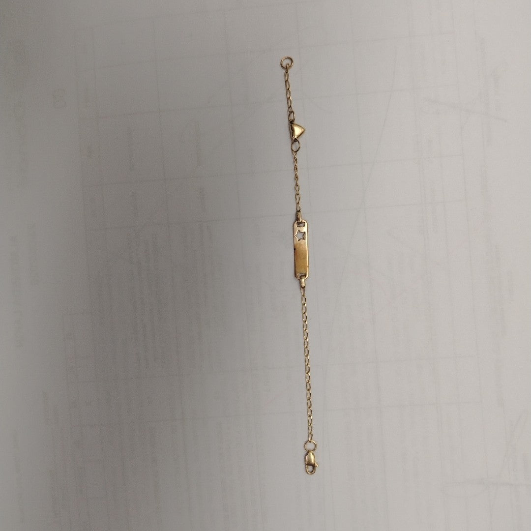ESCLAVA ORO 14 K 2.2 GRMS (SEMINUEVO)