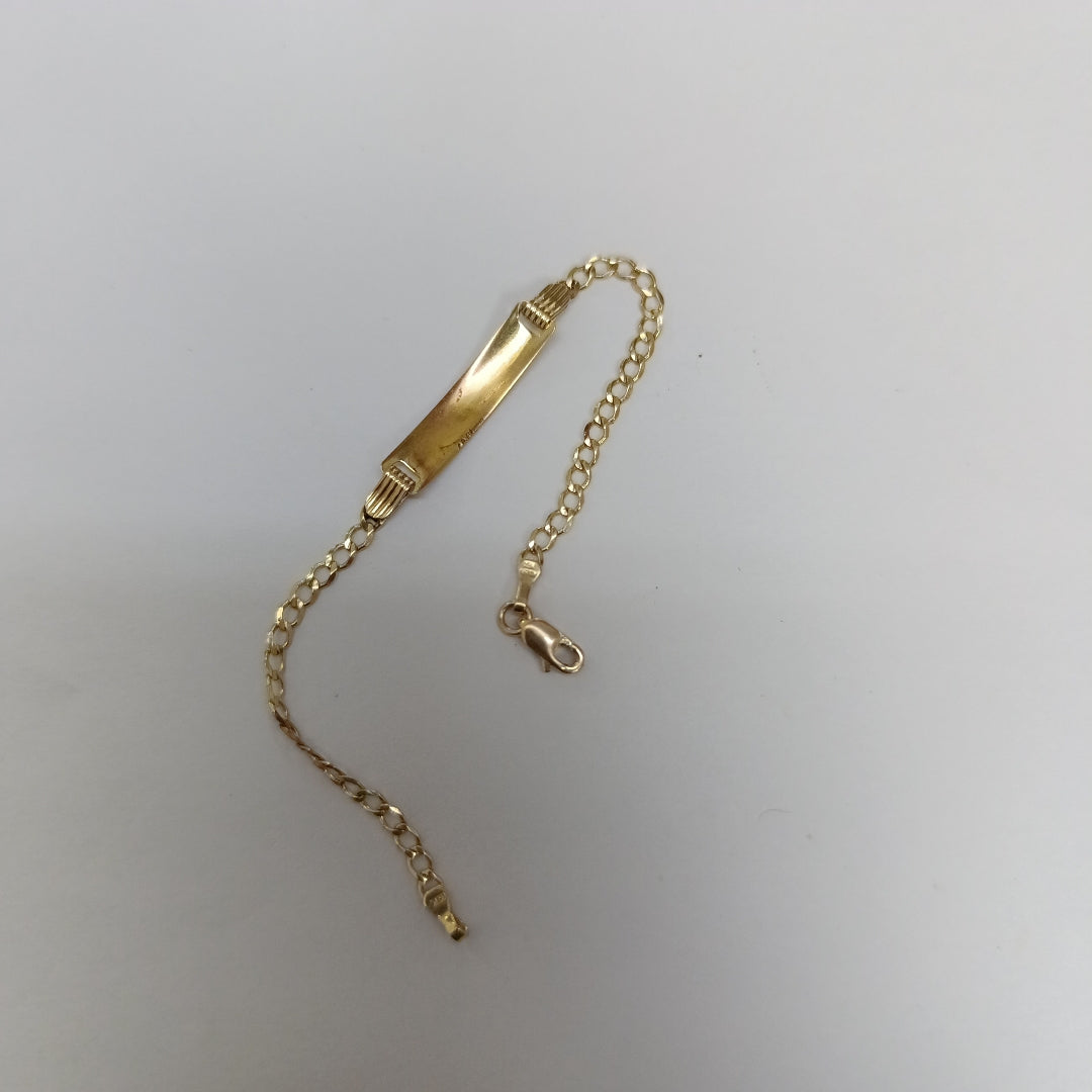 ESCLAVA ORO 10 K 2.5 GRMS (SEMINUEVO)