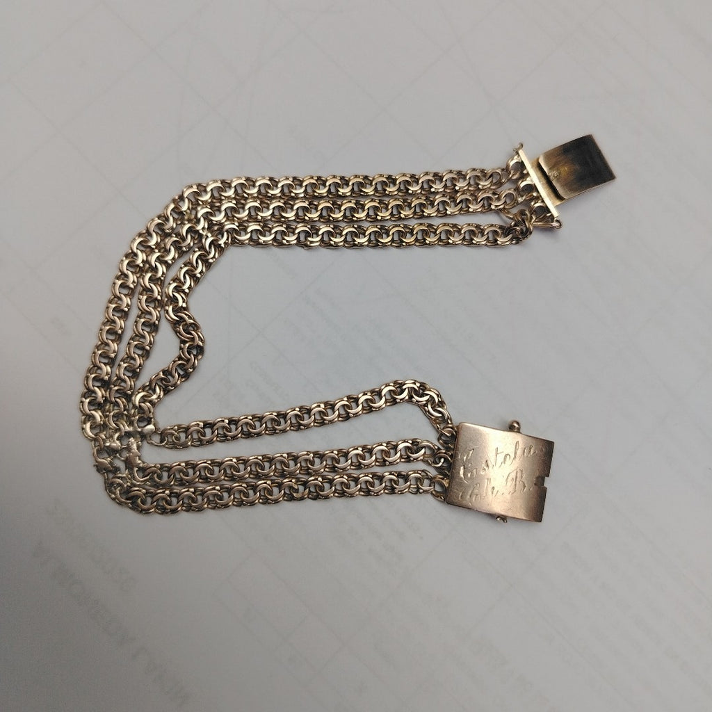 PULSERA ORO 8 K 24 GRMS (SEMINUEVO)