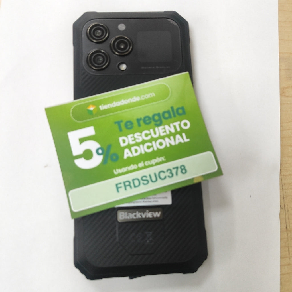 CELULAR BLACKVIEW BL8000 512 GB 12 GB RAM (SEMINUEVO)