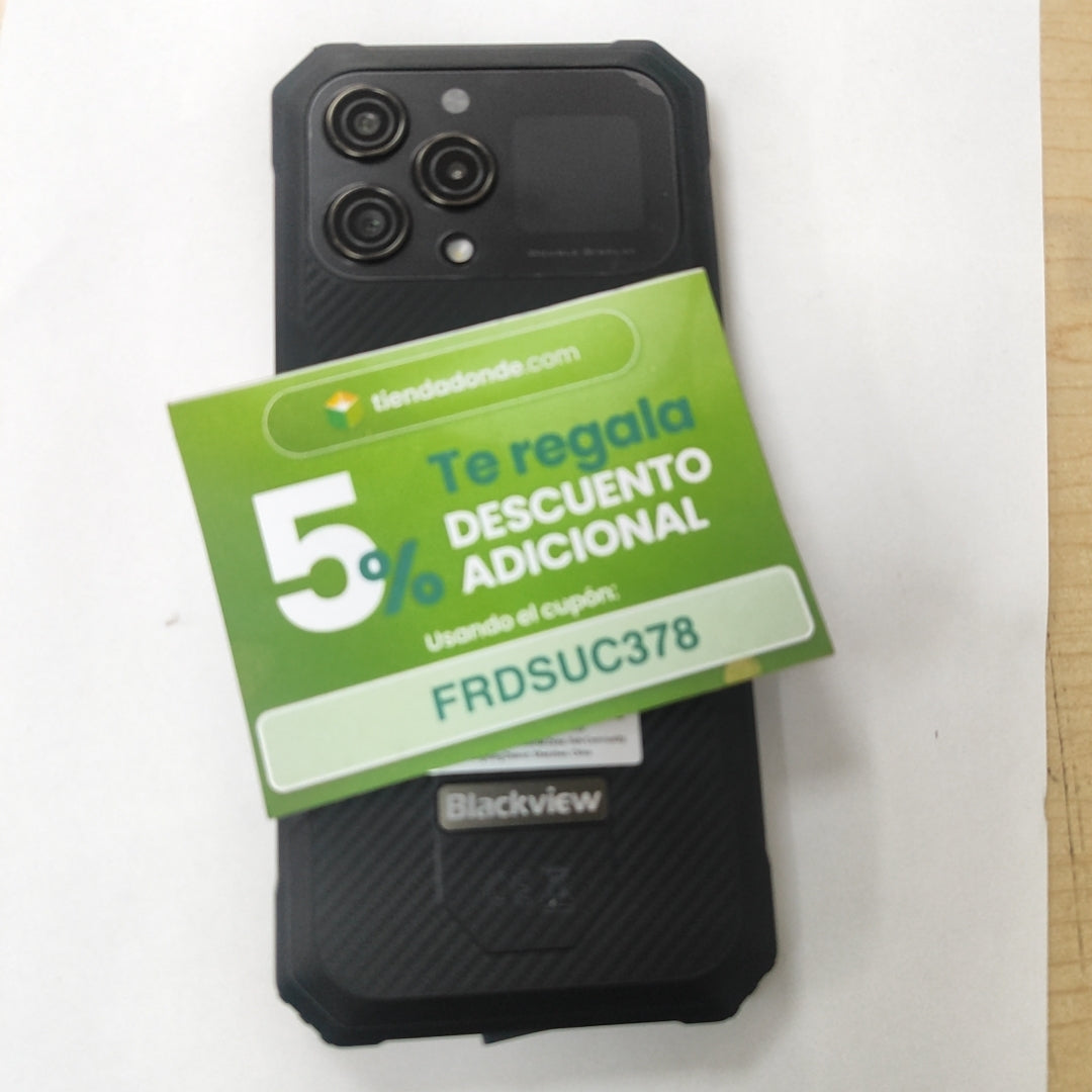 CELULAR BLACKVIEW BL8000 512 GB 12 GB RAM (SEMINUEVO)
