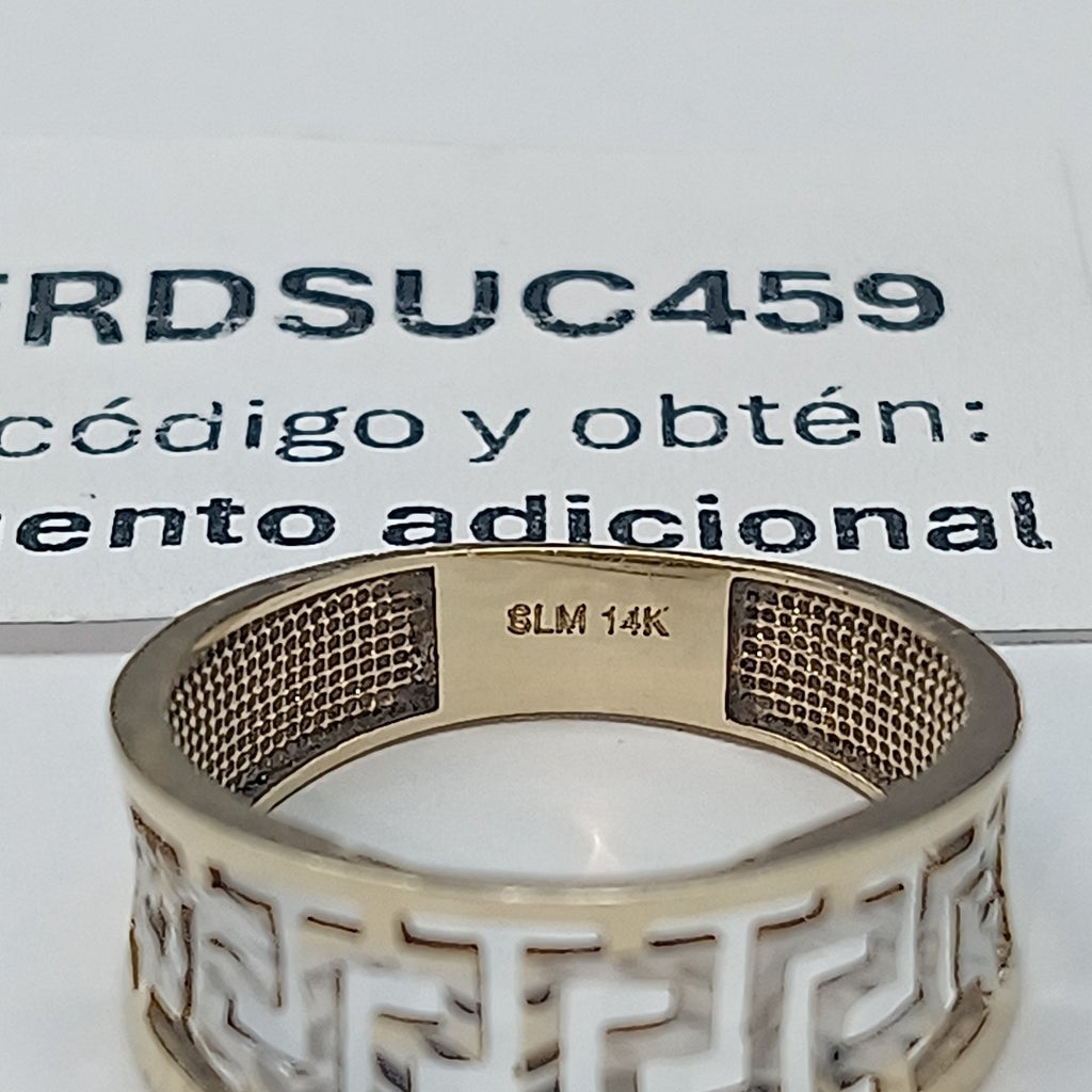 ANILLITO ORO, RODIADO 14 K 1.8 GRMS (SEMINUEVO)