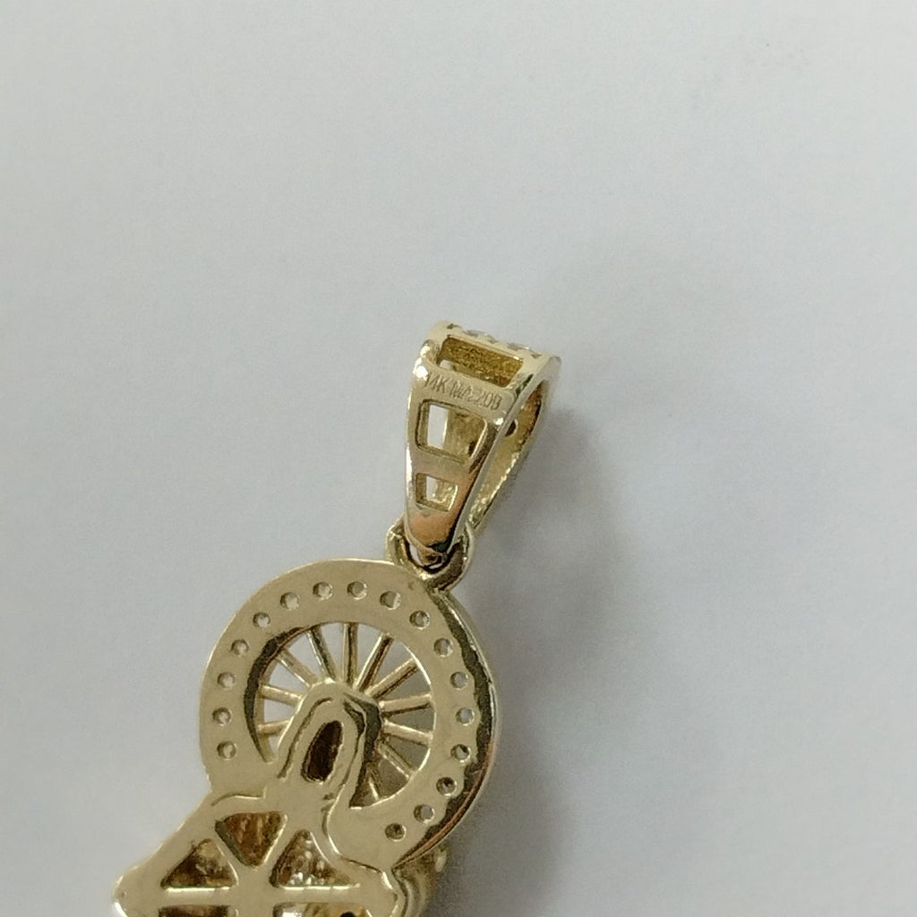 DIJE ORO 14 K 3.6 GRMS (SEMINUEVO)