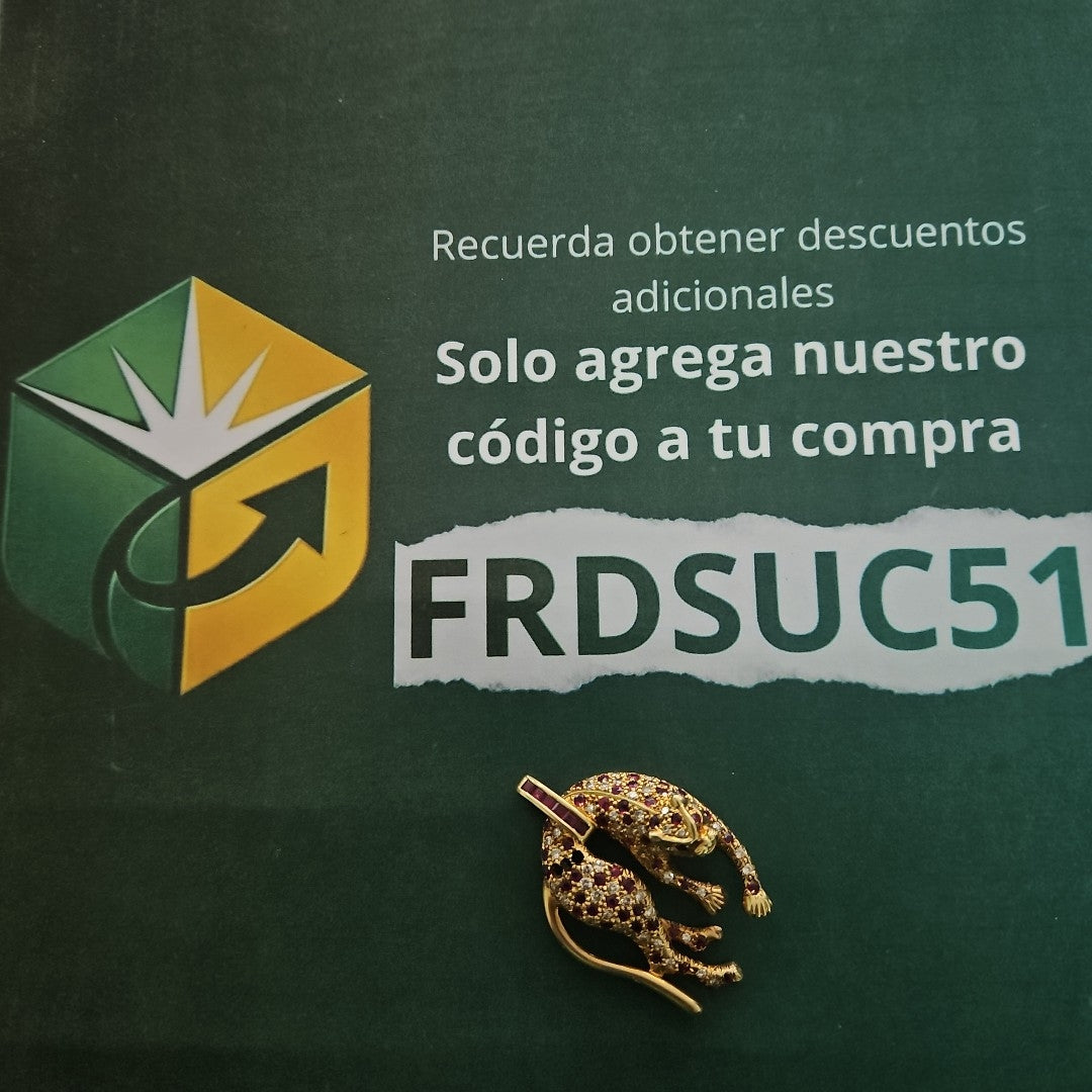 DIJE ORO 14 K 11.4 GRMS (SEMINUEVO)