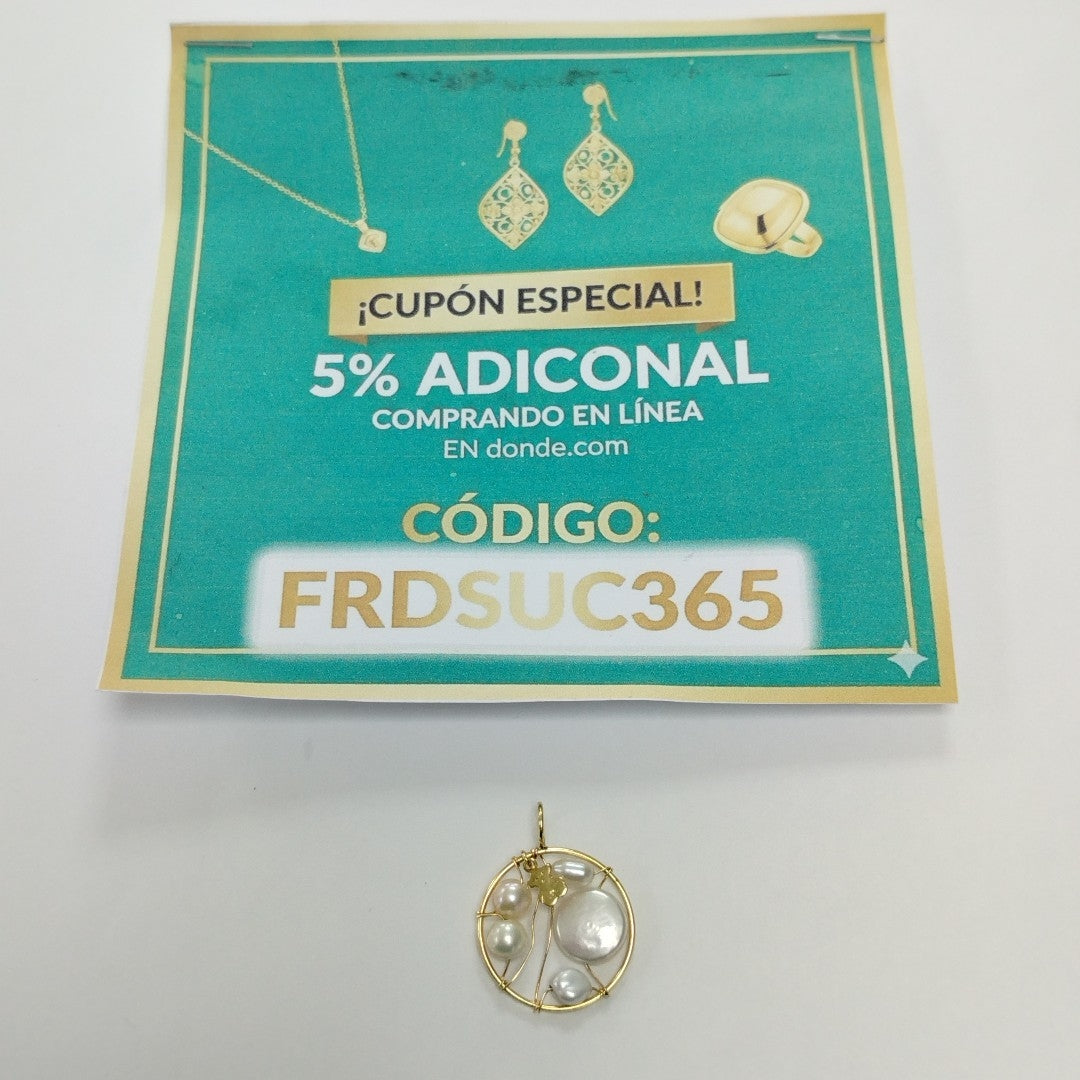 DIJE ORO 18 K 3.2 GRMS (SEMINUEVO)