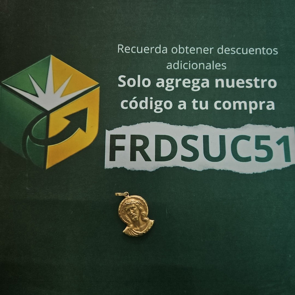 DIJE ORO 14 K 3.3 GRMS (SEMINUEVO)