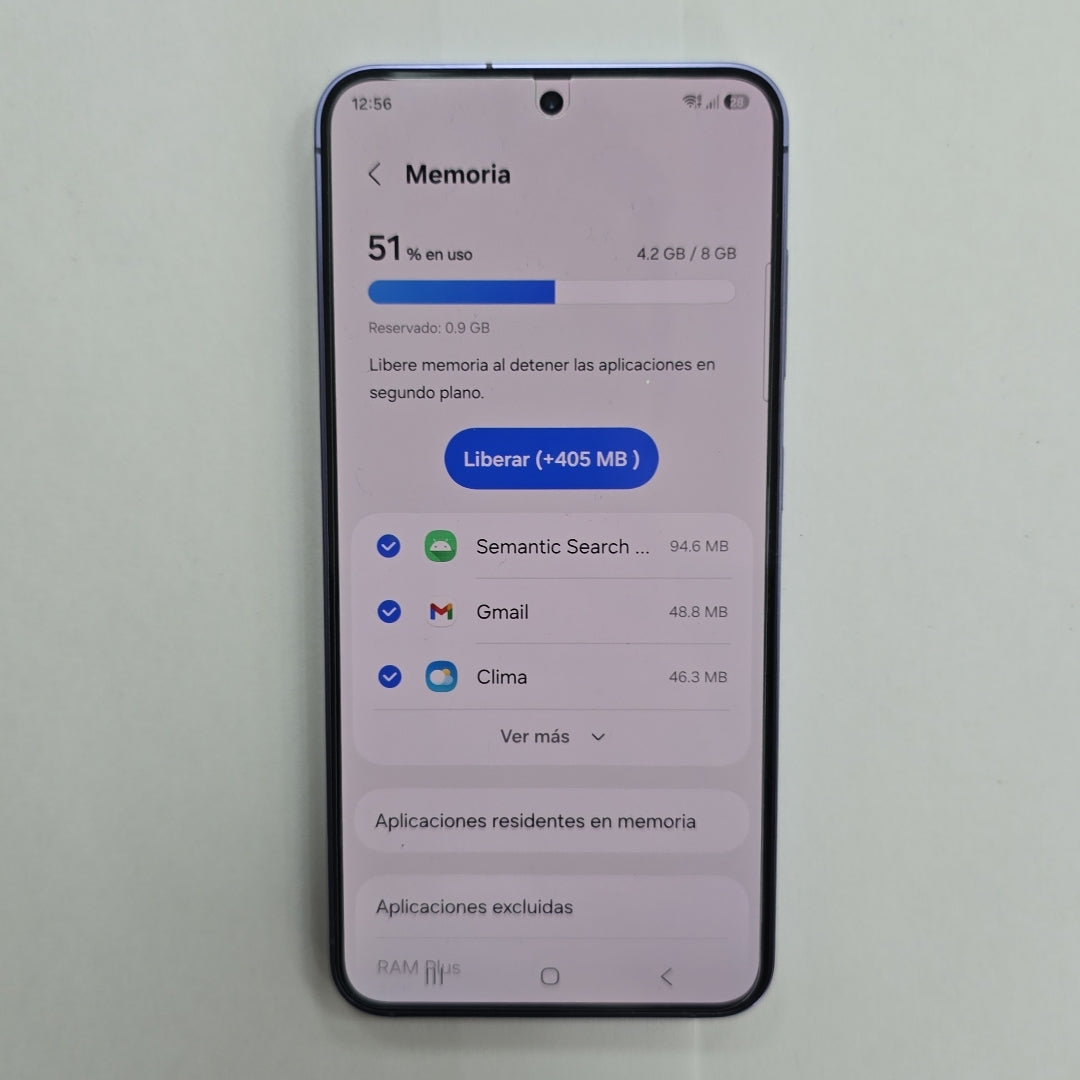 CELULAR SAMSUNG GALAXY S24 SM-S921B (2024) 128 GB 8 GB RAM (SEMINUEVO)