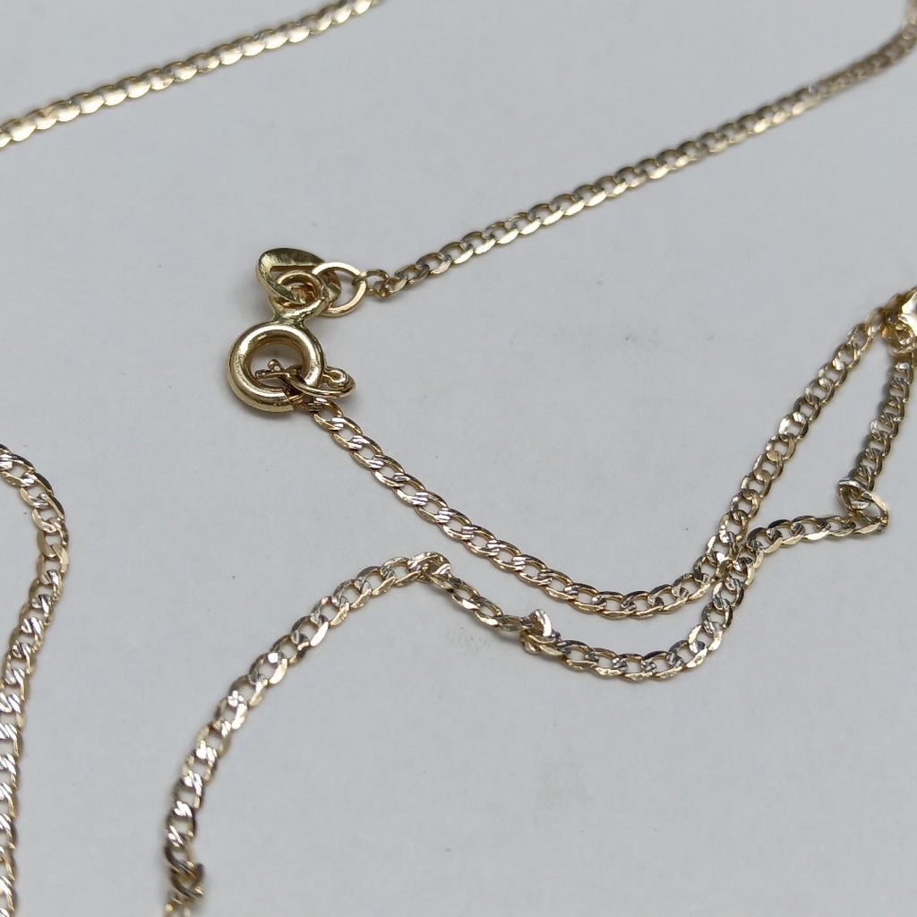 CADENA ORO,RODIADO 14 K 2,00 GRMS (SEMINUEVO)