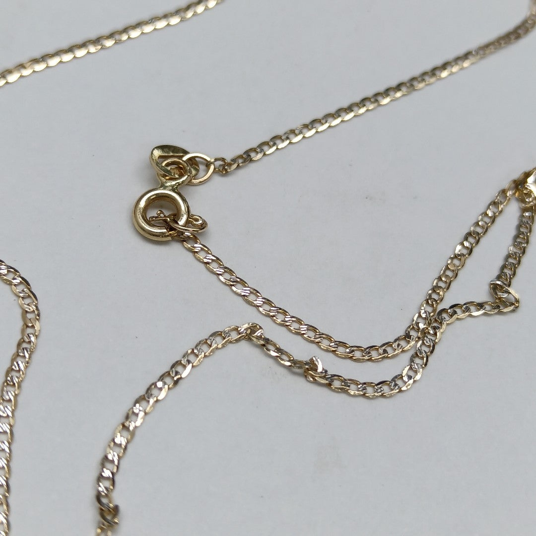 CADENA ORO,RODIADO 14 K 2,00 GRMS (SEMINUEVO)