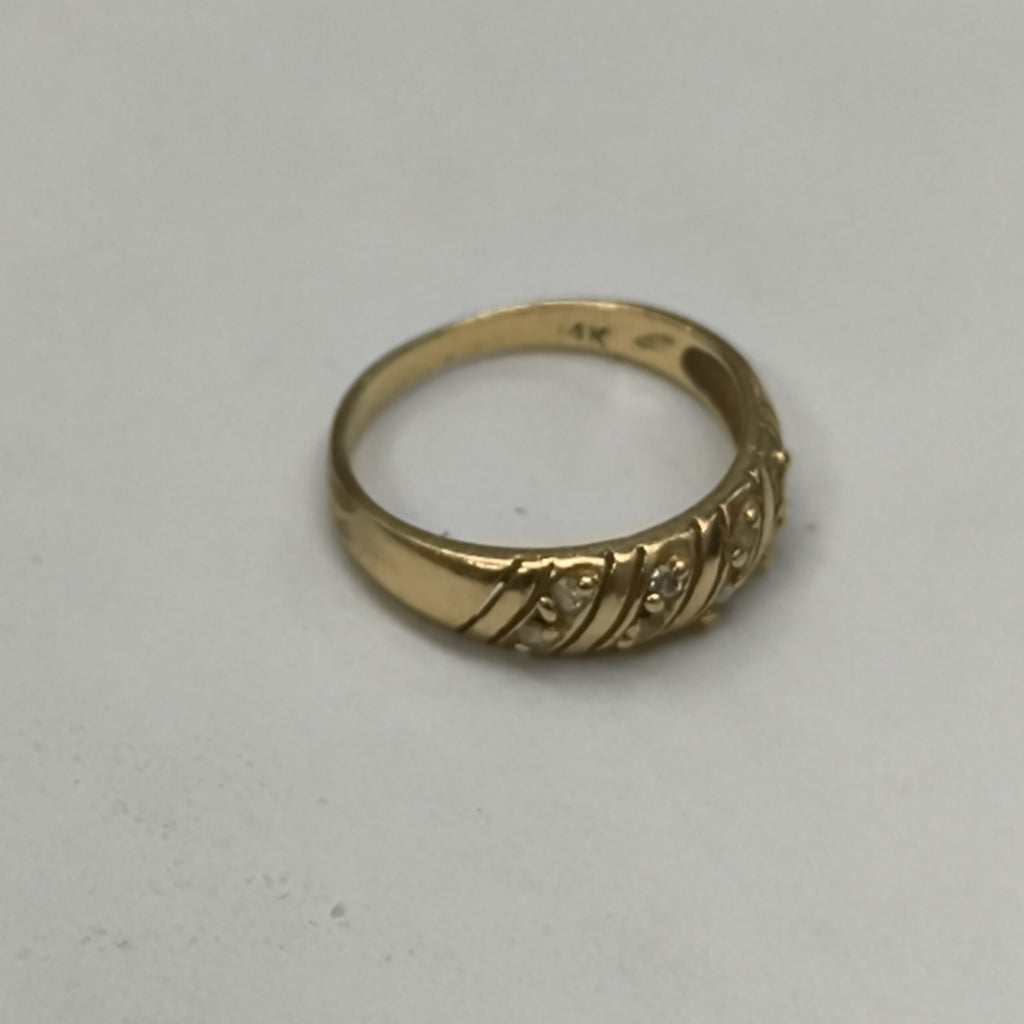 ANILLITO ORO 14 K 2,50 GRMS (SEMINUEVO)