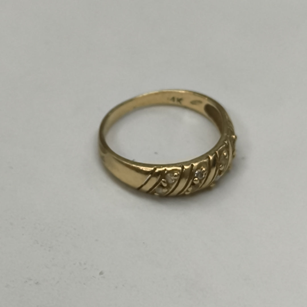 ANILLITO ORO 14 K 2,50 GRMS (SEMINUEVO)