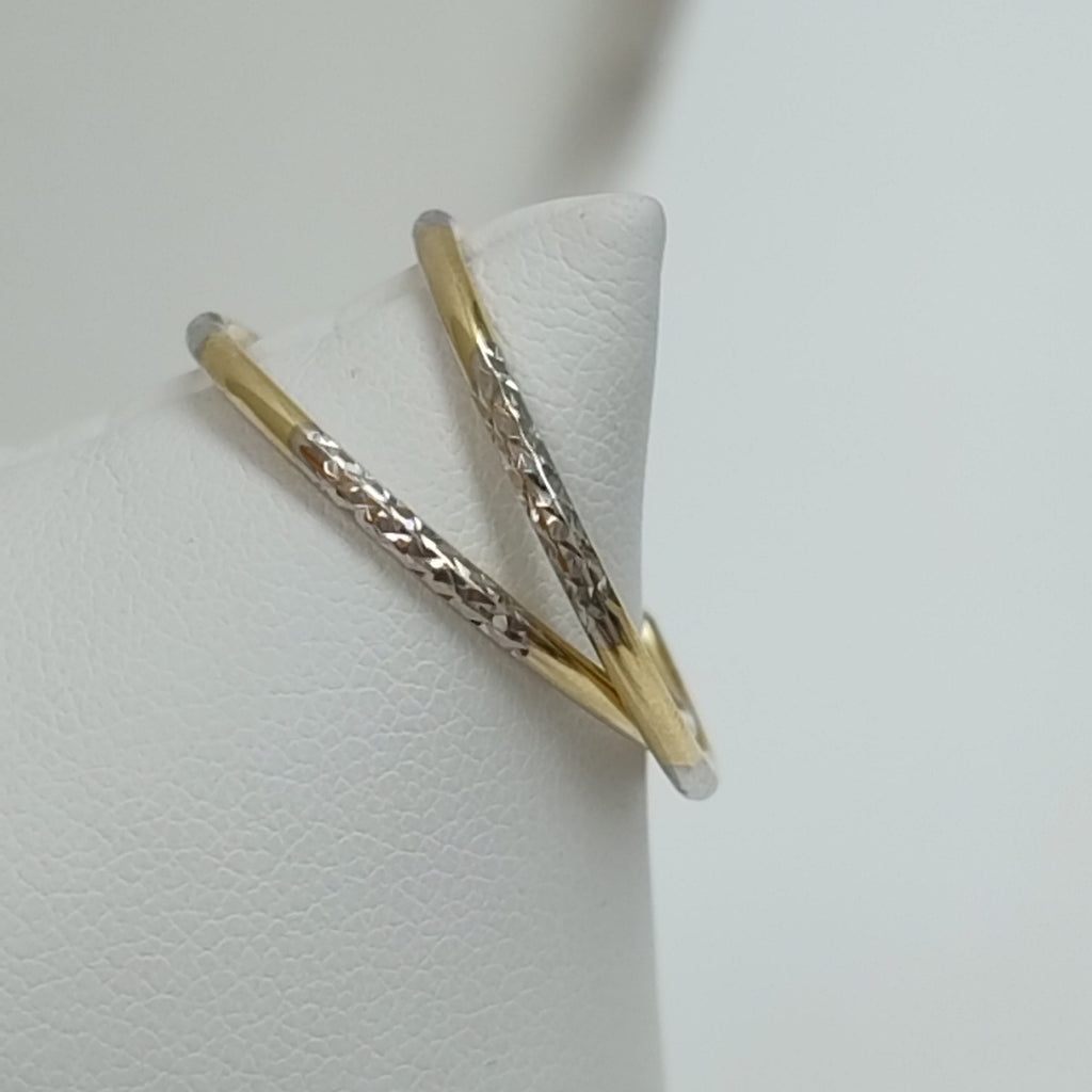 ARRACADAS ORO 14K 1.7 (NUEVO)